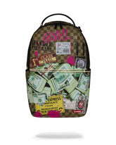 OVERNIGHT CASH STASH BACKPACK | Sprayground Discounted