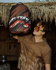 SHARKS IN PARIS NIGHT DRIFT BACKPACK | Sprayground On Sale
