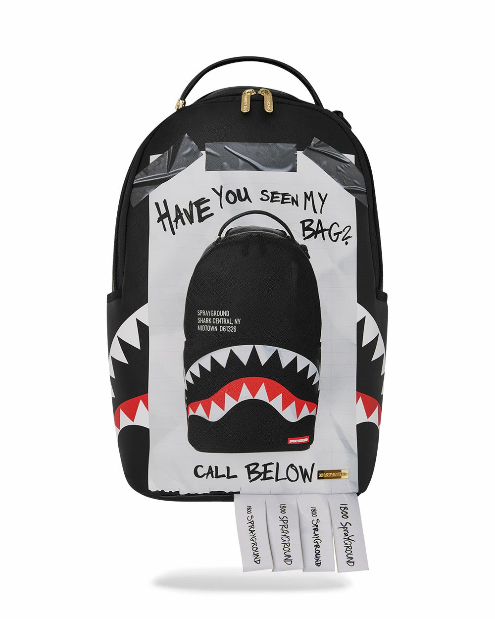 HAVE YOU SEEN MY BAG? BACKPACK | Sprayground Special Offer