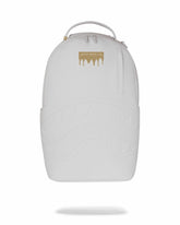 GOLD BRICK LUXE WHITE BACKPACK | Sprayground Hot Deal