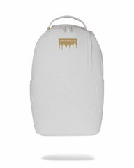 GOLD BRICK LUXE WHITE BACKPACK | Sprayground Hot Deal