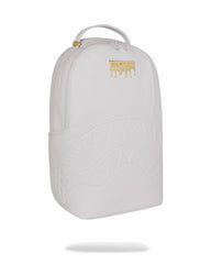 GOLD BRICK LUXE WHITE BACKPACK | Sprayground Hot Deal