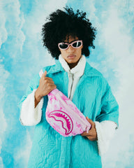 FURRROCIOUS IN PINK SAVVY CROSSBODY | Sprayground Bargain