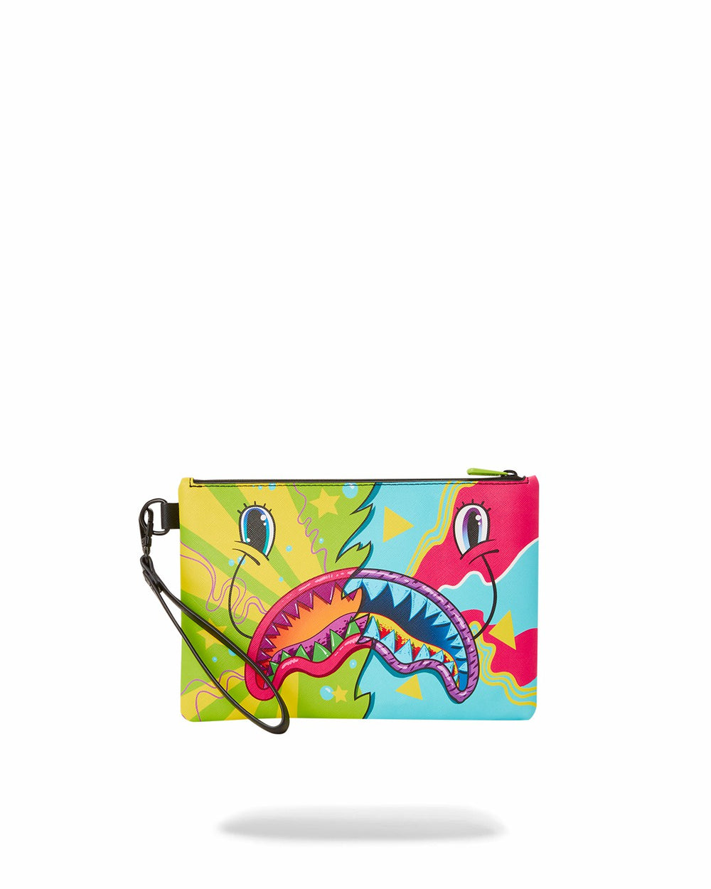 SUPER WEIRD CROSSOVER CLUTCH | Sprayground On Sale