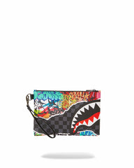 ARTISTIC PURSUIT CROSSOVER CLUTCH | Sprayground Sale