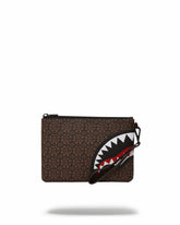 FRENZY SHARKS CROSSOVER CLUTCH | Sprayground Discounted