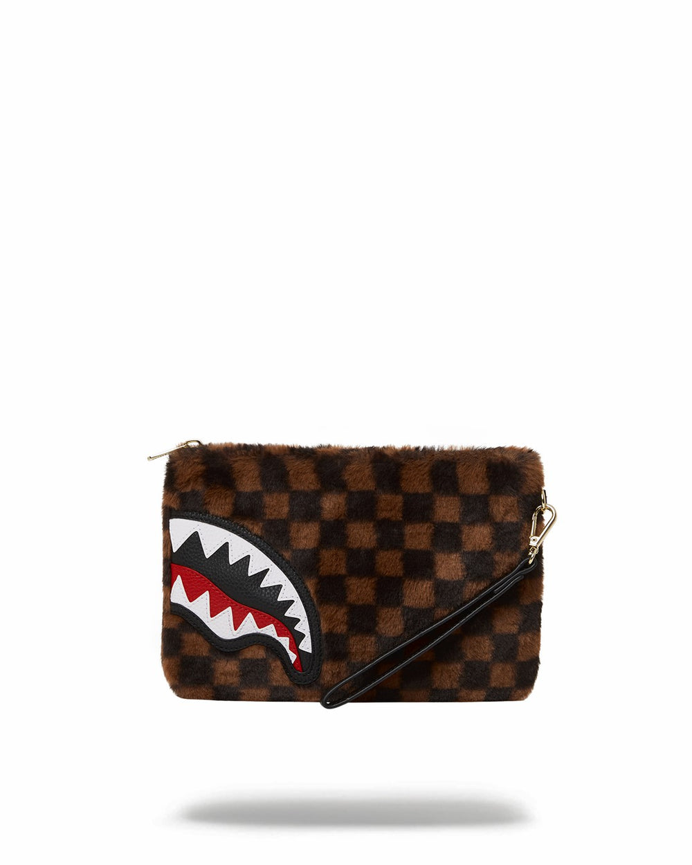 FURRR SHARKS IN PARIS CROSSOVER CLUTCH | Sprayground Value Deal