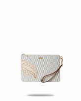 CRÈME DE LA CRÈME CROSSOVER CLUTCH | Sprayground On Sale