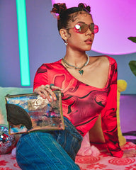 MAGIC CITY CROSSOVER CLUTCH | Sprayground Outlets