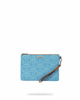 ILLUCHAINS TURQ CROSSOVER CLUTCH | Sprayground Bargain