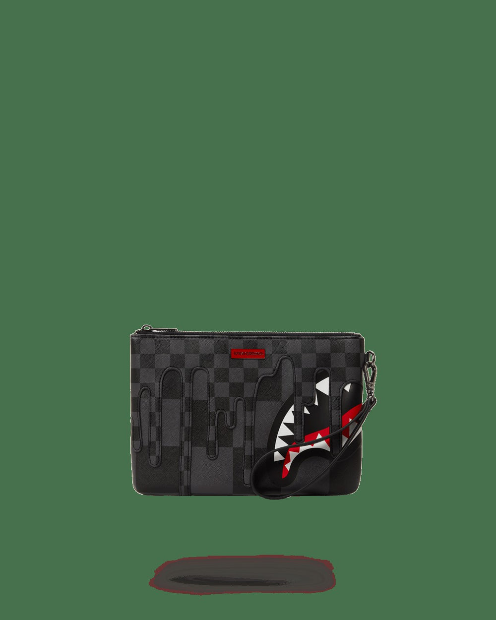 XTC GREY SHARKS IN PARIS CROSSOVER CLUTCH | Sprayground Value Deal