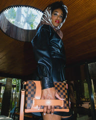 HENNY AIR TO THE THRONE CROSSOVER CLUTCH | Sprayground Sale