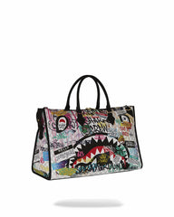 CREATE ANOTHER DAY PYRAMID DUFFLE | Sprayground Savings