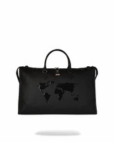 JAMES FIRST CLASS GLOBAL TAKEOFF PYRAMID DUFFLE | Sprayground Discounted