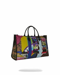 SHARK MASTERPIECES PYRAMID LARGE DUFFLE | Sprayground Exclusive Deal