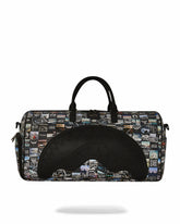 PORSCHE AHEAD COLLAB DUFFLE - LIMITED EDITION | Sprayground Hot Deal