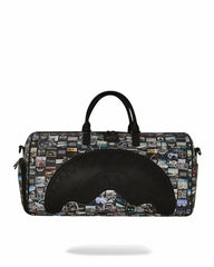 PORSCHE AHEAD COLLAB DUFFLE - LIMITED EDITION | Sprayground Hot Deal