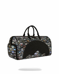 PORSCHE AHEAD COLLAB DUFFLE - LIMITED EDITION | Sprayground Hot Deal