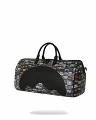 PORSCHE AHEAD COLLAB DUFFLE - LIMITED EDITION | Sprayground Hot Deal