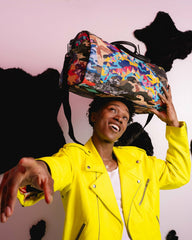 SLICED AND DICED CAMO DUFFLE | Sprayground Value Deal