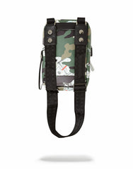 CAMO MONEY SHARK SLING | Sprayground Hot Deal