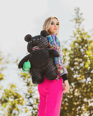 HENNY AIIR TO THE THRONE MONEYBEAR TEDDYBEAR BACKPACK | Sprayground Hot Deal