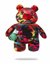 CAMOBURST MONEYBEAR TEDDYBEAR BACKPACK | Sprayground Special Offer