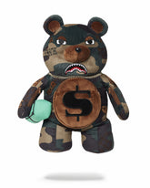 CAMOCHECK MONEYBEAR TEDDYBEAR BACKPACK | Sprayground Sale