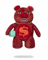 VENI VIDI VICI MONEYBEAR TEDDYBEAR BACKPACK | Sprayground Exclusive Deal