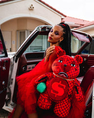 VENI VIDI VICI MONEYBEAR TEDDYBEAR BACKPACK | Sprayground Exclusive Deal