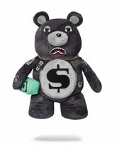 3AM NEVER SLEEP MONEYBEAR TEDDYBEAR BACKPACK | Sprayground Hot Deal