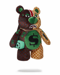 MONEY BEAR TEDDYBEAR BACKPACK PARIS VS FLORENCE | Sprayground Special Offer