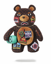 GLOBAL MOGUL MONEYBEAR TEDDYBEAR BACKPACK | Sprayground On Sale