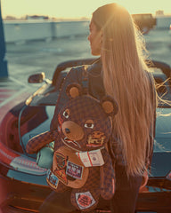 GLOBAL MOGUL MONEYBEAR TEDDYBEAR BACKPACK | Sprayground On Sale