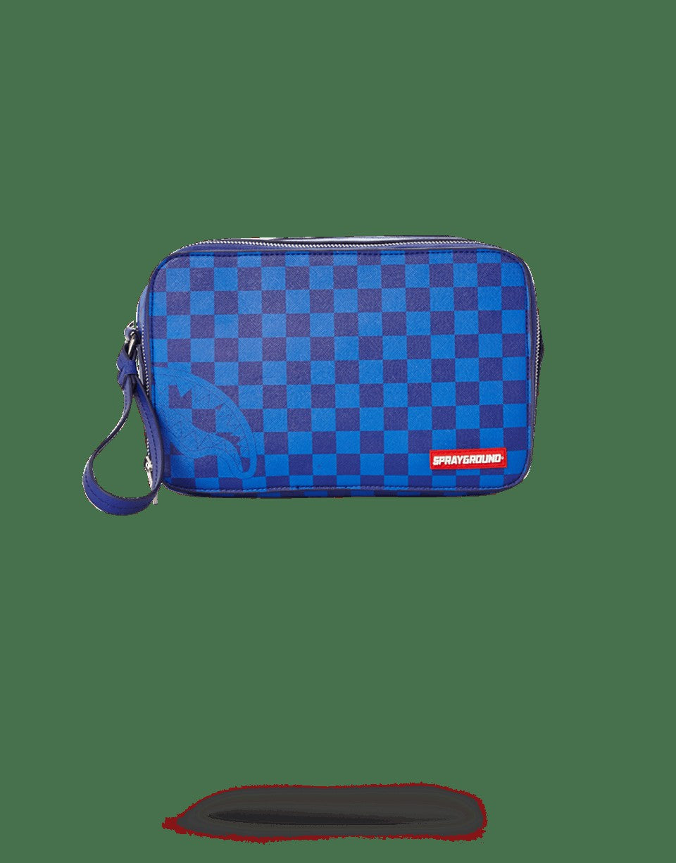 SHARK UNIVERSE TOILETRY AKA MONEY BAG | Sprayground Discounted