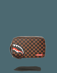 SHARKS IN PARIS TOILETRY BAG | Sprayground On Sale