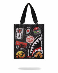 GLOBAL MOGUL UNLIMITED MILES LOFT TOTE | Sprayground Savings