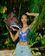 GLOW IN THE DARK CITY OF LIGHT TOTE | Sprayground Sale