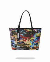 SLICED AND DICED CAMO TOTE | Sprayground Hot Deal