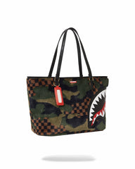 BIG SKY FUR SHARK TOTE | Sprayground Outlets