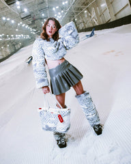 3AM PLUSH SWISS ALPS TOTE | Sprayground Savings