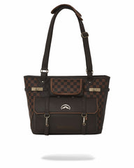 CHECKMATE ROYALE TOTE | Sprayground Discounted