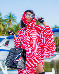 SHARKFINITY STEALTH PILOT TORTUGA TOTE | Sprayground Special Offer