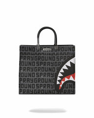 SHARKFINITY STEALTH PILOT TORTUGA TOTE | Sprayground Special Offer