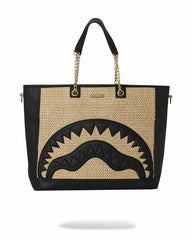 RAFFIA PALM TOTE | Sprayground Discounted