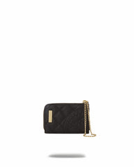LEVELED UP SPLIT QUILT SHARK WALLET | Sprayground Discounted