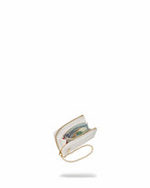 RIVIERA LE BLANC GOLD CHAIN SHARK WALLET | Sprayground Outlets
