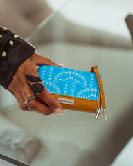ILLUCHAINS TURQ WALLET | Sprayground Savings