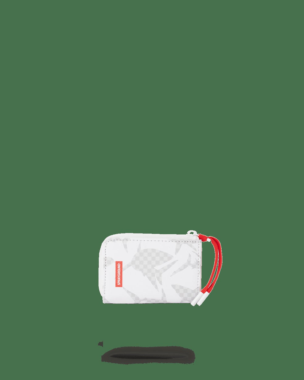 SHARK CHECK (WHITE) WALLET | Sprayground Outlets
