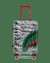 NIGHT NIGHT SHARKNAUTICS HARDSHELL CARRY-ON LUGGAGE | Sprayground Value Deal